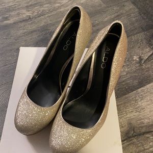 Aldo platform high heels shoes